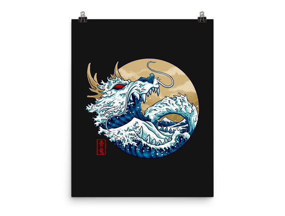 Dragon Wave Off Kanagawa