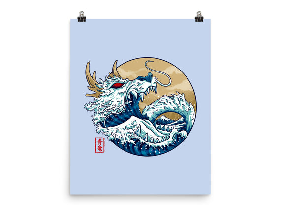 Dragon Wave Off Kanagawa