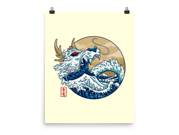 Dragon Wave Off Kanagawa