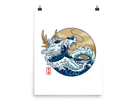 Dragon Wave Off Kanagawa