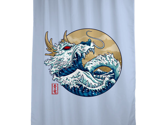 Dragon Wave Off Kanagawa