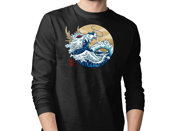 Dragon Wave Off Kanagawa