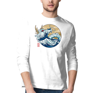 Dragon Wave Off Kanagawa