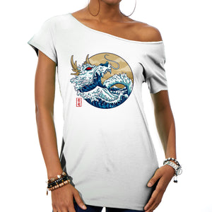 Dragon Wave Off Kanagawa