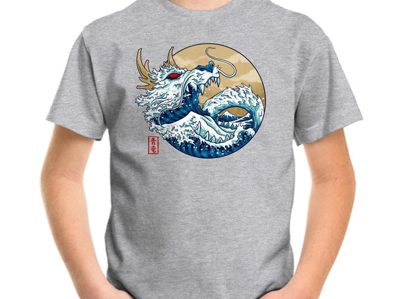 Dragon Wave Off Kanagawa