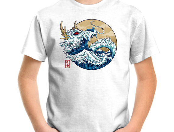 Dragon Wave Off Kanagawa