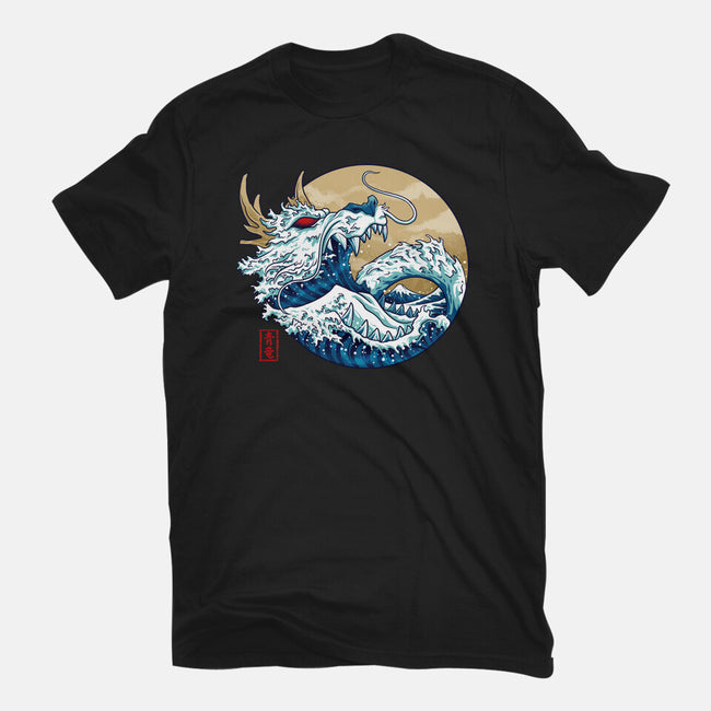 Dragon Wave Off Kanagawa-Youth-Basic-Tee-spoilerinc