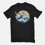 Dragon Wave Off Kanagawa-Unisex-Basic-Tee-spoilerinc