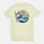 Dragon Wave Off Kanagawa-Mens-Premium-Tee-spoilerinc