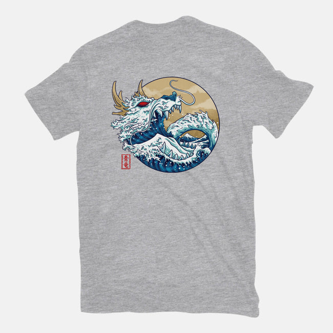 Dragon Wave Off Kanagawa-Mens-Premium-Tee-spoilerinc