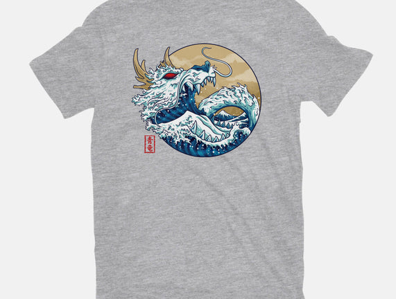 Dragon Wave Off Kanagawa