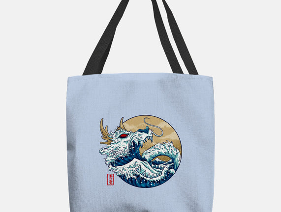 Dragon Wave Off Kanagawa