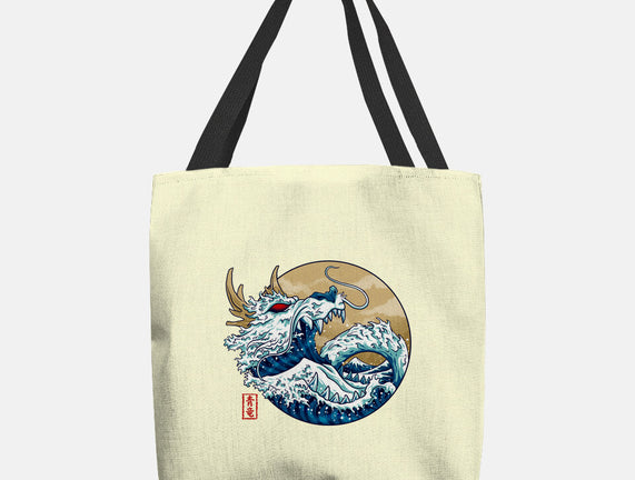 Dragon Wave Off Kanagawa