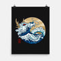 Dragon Wave Off Kanagawa-None-Matte-Poster-spoilerinc