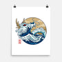 Dragon Wave Off Kanagawa-None-Matte-Poster-spoilerinc