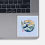 Dragon Wave Off Kanagawa-None-Glossy-Sticker-spoilerinc