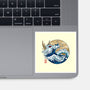 Dragon Wave Off Kanagawa-None-Glossy-Sticker-spoilerinc