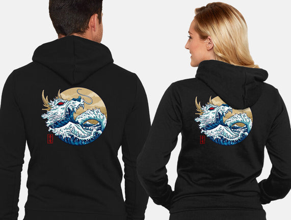 Dragon Wave Off Kanagawa