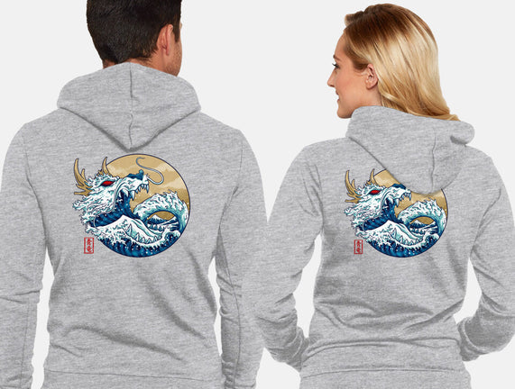 Dragon Wave Off Kanagawa