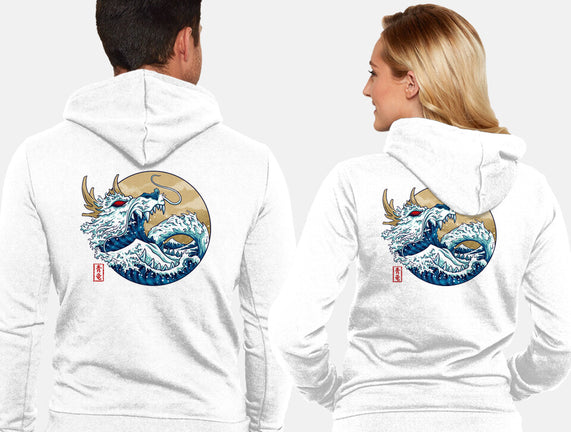 Dragon Wave Off Kanagawa