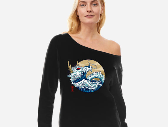 Dragon Wave Off Kanagawa