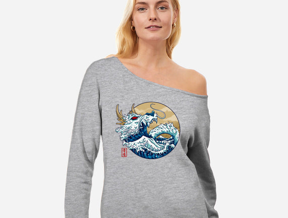 Dragon Wave Off Kanagawa