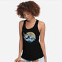 Dragon Wave Off Kanagawa-Womens-Racerback-Tank-spoilerinc