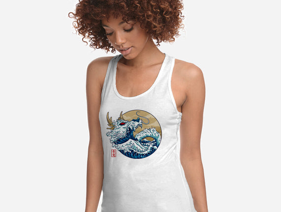 Dragon Wave Off Kanagawa