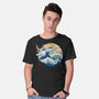 Dragon Wave Off Kanagawa-Mens-Basic-Tee-spoilerinc