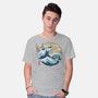 Dragon Wave Off Kanagawa-Mens-Basic-Tee-spoilerinc