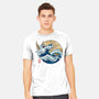 Dragon Wave Off Kanagawa-Mens-Heavyweight-Tee-spoilerinc