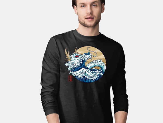 Dragon Wave Off Kanagawa