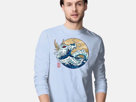 Dragon Wave Off Kanagawa