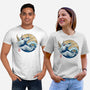 Dragon Wave Off Kanagawa-Unisex-Basic-Tee-spoilerinc