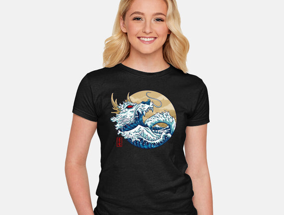 Dragon Wave Off Kanagawa