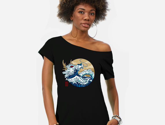 Dragon Wave Off Kanagawa