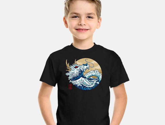 Dragon Wave Off Kanagawa