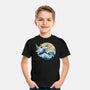 Dragon Wave Off Kanagawa-Youth-Basic-Tee-spoilerinc