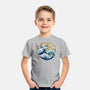 Dragon Wave Off Kanagawa-Youth-Basic-Tee-spoilerinc