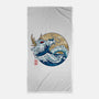 Dragon Wave Off Kanagawa-None-Beach-Towel-spoilerinc