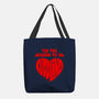 Tis The Season To Go Cuddling-None-Basic Tote-Bag-Boggs Nicolas