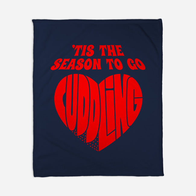 Tis The Season To Go Cuddling-None-Fleece-Blanket-Boggs Nicolas