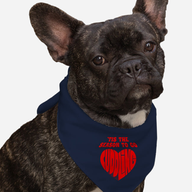 Tis The Season To Go Cuddling-Dog-Bandana-Pet Collar-Boggs Nicolas