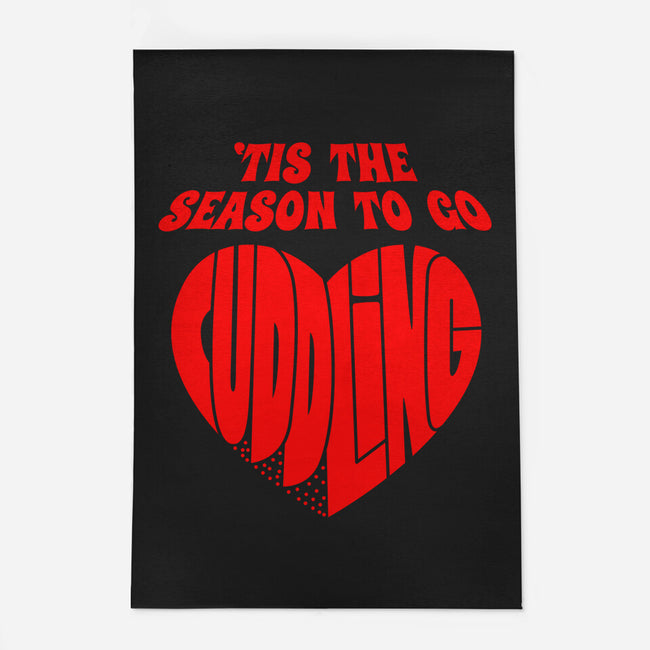 Tis The Season To Go Cuddling-None-Indoor-Rug-Boggs Nicolas