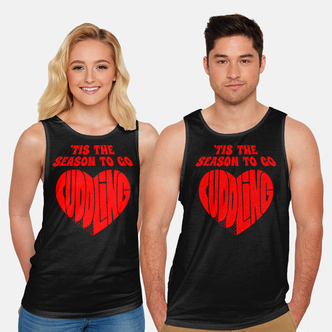 Tis The Season To Go Cuddling-Unisex-Basic-Tank-Boggs Nicolas