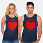 Tis The Season To Go Cuddling-Unisex-Basic-Tank-Boggs Nicolas