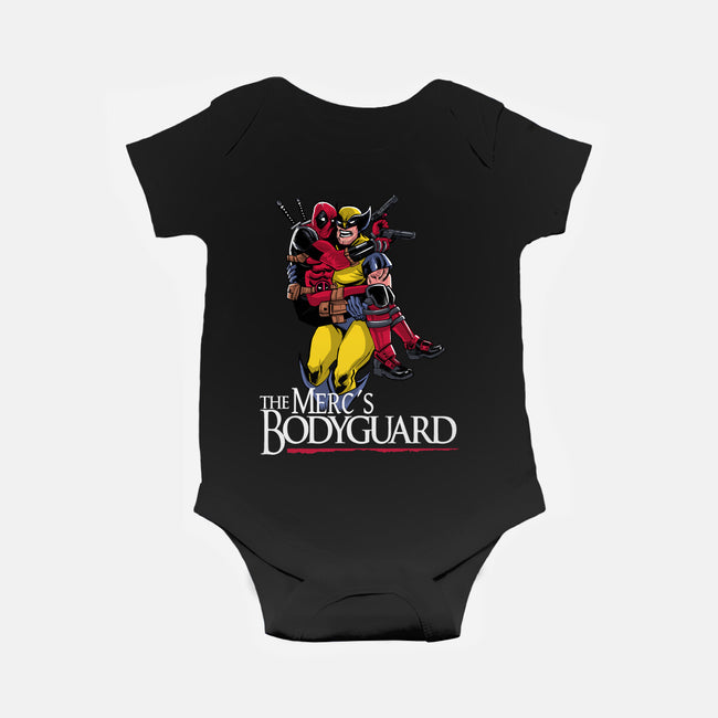 The Merc's Bodyguard-Baby-Basic-Onesie-zascanauta