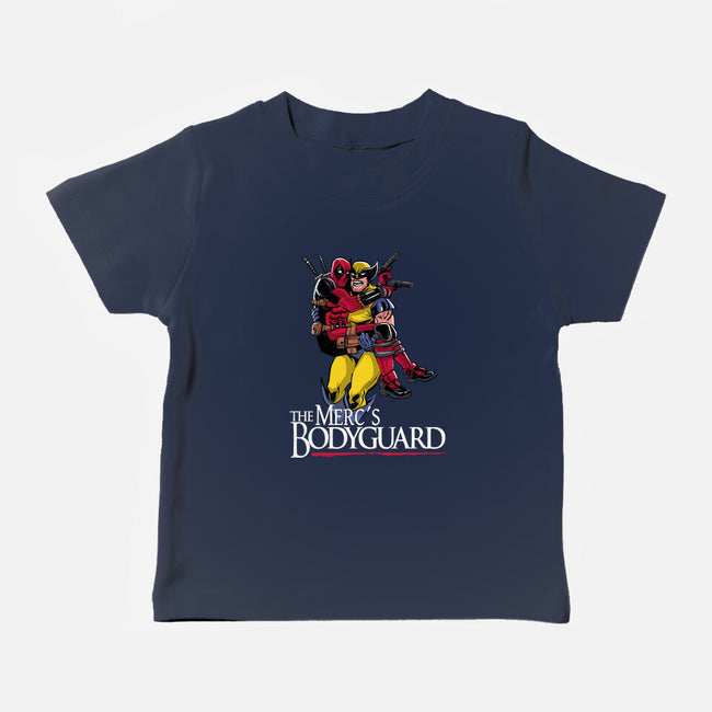 The Merc's Bodyguard-Baby-Basic-Tee-zascanauta