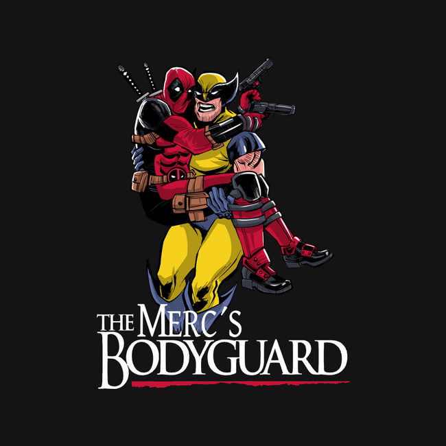 The Merc's Bodyguard-Unisex-Baseball-Tee-zascanauta