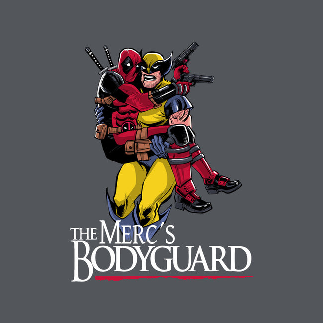 The Merc's Bodyguard-None-Removable Cover w Insert-Throw Pillow-zascanauta